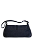 Mini Jackie O Shoulder Bag, back view